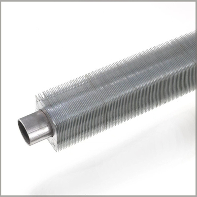 مبدل حرارتی باله آلومینیومی لوله پره دار فولادی ضد زنگ SA213-A213 بدون زنگ زدگی