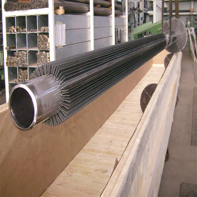 لوله فولادی فولادی جوش داده شده Astm A179 برای مبدل های حرارتی 0.5 تا 25 متر