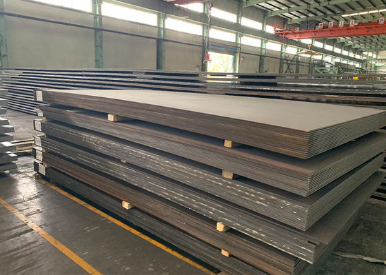 ورق فولادی آلیاژی ورق فولادی Corten 3mm ، ASTM A709 Grade 50w Steel