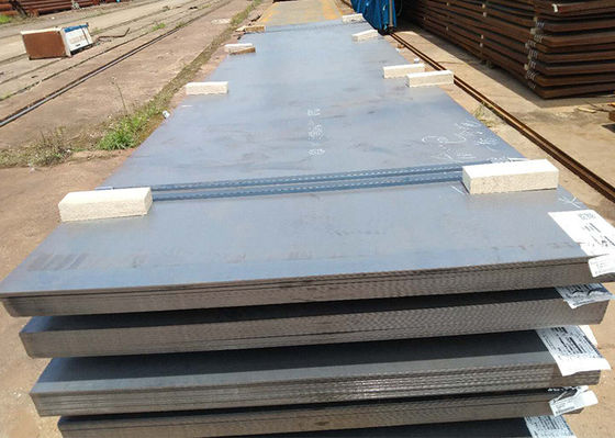 اندازه های سفارشی Gr K Grade A B Corten Steel Plate A588 A242 A606