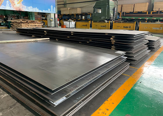 ورق فولادی آلیاژی ورق فولادی Corten 3mm ، ASTM A709 Grade 50w Steel