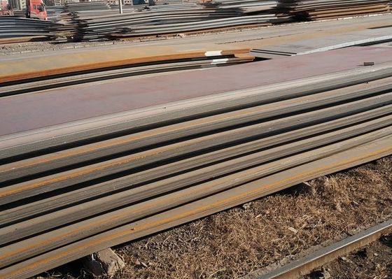 استفاده از ساخت و ساز از ورق فولاد ASTM ورق فولادی A225 Gr D عرض 1800 میلی متر