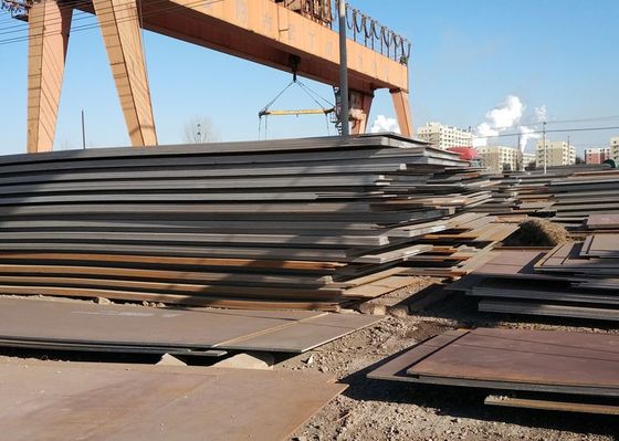 استفاده از ساخت و ساز از ورق فولاد ASTM ورق فولادی A225 Gr D عرض 1800 میلی متر