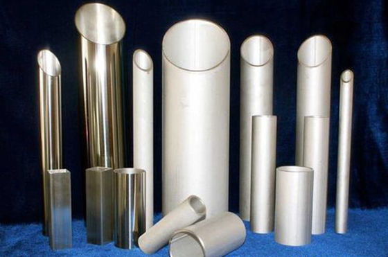 لوله های فولادی ضد زنگ AiSi Standard 304 100 mm جوش داده شده