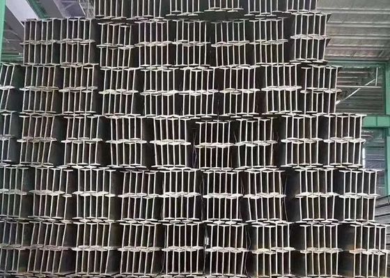 ساختمان سازه های فلزی شکل UC سفارشی ، پرتو گرم نورد گرم