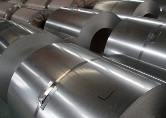 کویل ورق فلزی 0.12 میلیمتری فولاد ، کویل ورق سقف SPCD