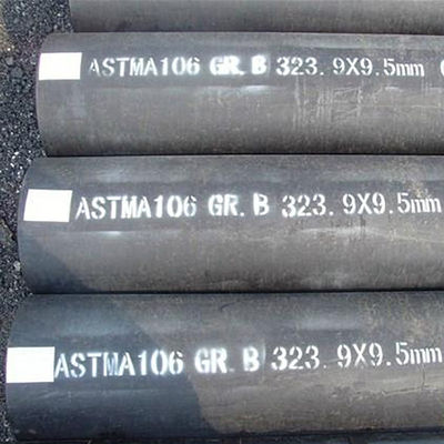 لوله فولادی بدون درز کربن گالوانیزه Astm A106 4 میلی متر