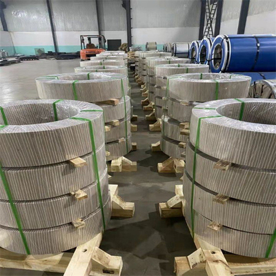 سیم پیچ فولادی سیلیکونی برس خورده 1050 میلی متری پوشش الکتریکی ورق پانچ 0.6 میلی متر