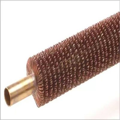 سفارشی سازی قطعات مبدل حرارتی لوله پره دار آلومینیومی فولاد ضد زنگ ضد زنگ