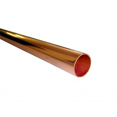 ASTM 6mm Od Copper Tube Smart Electronics Straight Copper Pipe Hard Temper