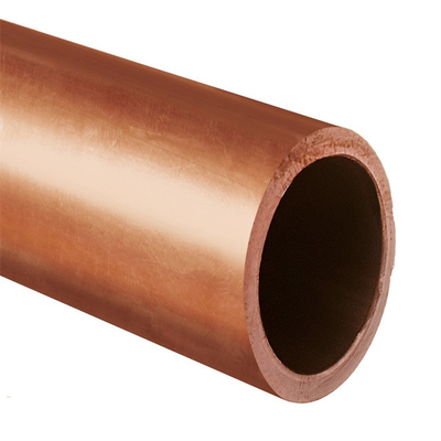 ASTM 6mm Od Copper Tube Smart Electronics Straight Copper Pipe Hard Temper