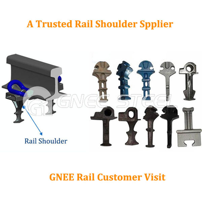 Cast Iron Shoulder Rail Fasteners For Railway Fastening System