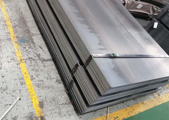 ساخت و ساز از ورق گرم A درجه نورد B B Corten Steel Plate 09CUPCRNI-A استفاده کنید