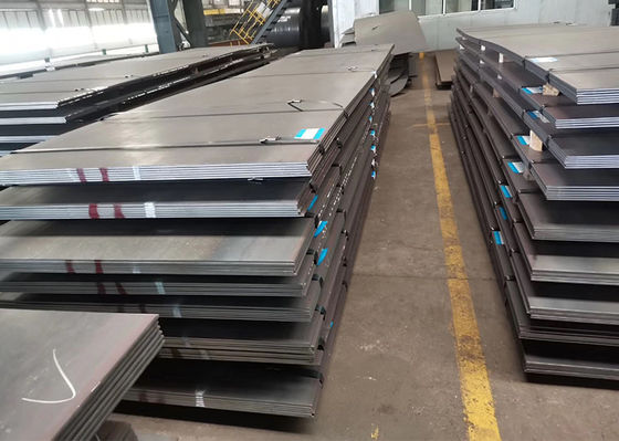 اندازه های سفارشی Gr K Grade A B Corten Steel Plate A588 A242 A606