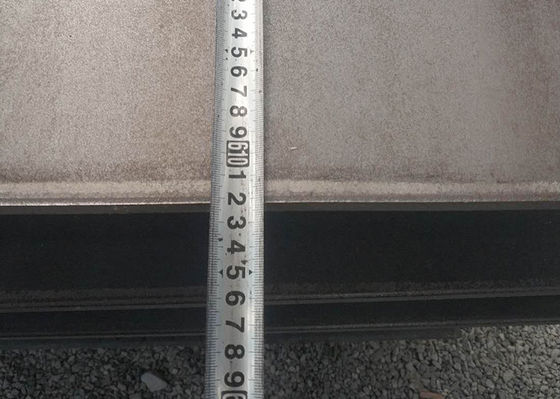 ورق فولادی کورتن ASTM A242 A588 ، آبگرم Corten B Steel H