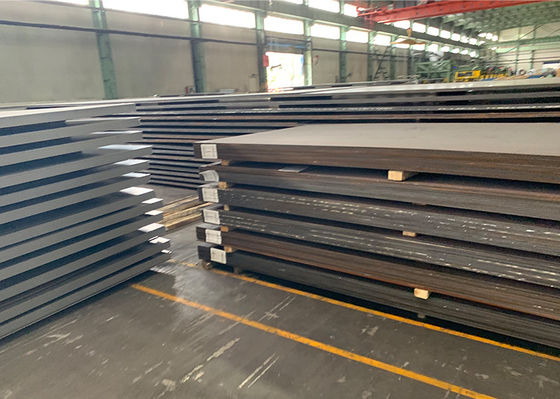 صفحه های فولادی نورد گرم ، ورق فولادی 10 میلی متر با مقاومت بالا SGS P275nl1