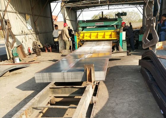 Gnee P690QL1 صفحه فولادی با مقاومت بالا به طول 6000 میلی متر