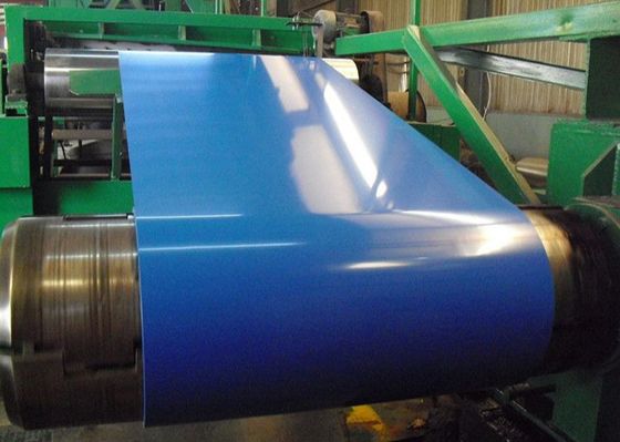 کویل فولادی Galvalume با رنگ آمیزی Prime PPGI با پوشش رنگی