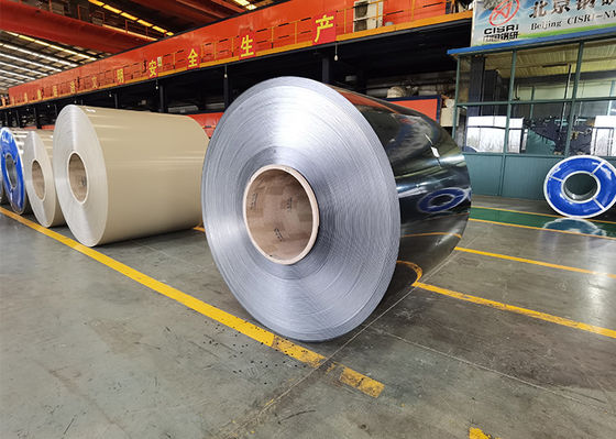 SGCC PPGI رنگ آمیزی شده کویل فولاد گالوانیزه گرم غوطه ور 750-1250 میلی متر