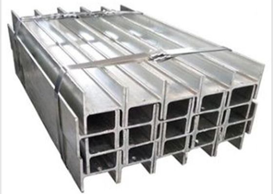 ASTM A36 Q235 جهانی H بخش فولاد در اندازه های سفارشی