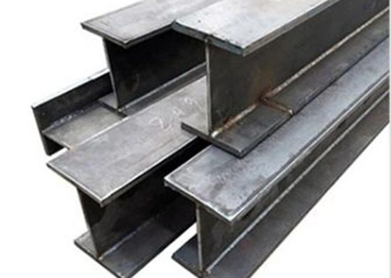 ASTM A36 Q235 جهانی H بخش فولاد در اندازه های سفارشی