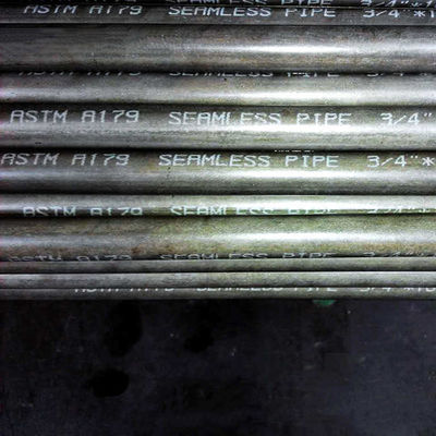 لوله فولادی بدون درز Od 356mm Astm A179 Sa179 Cold Drawn